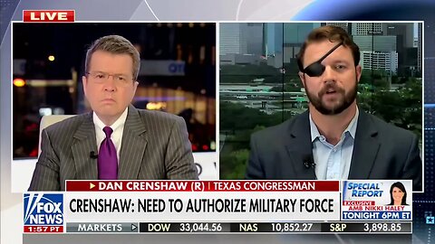 Dan Crenshaw Calls for Military Force Against Cartels at Southern Border