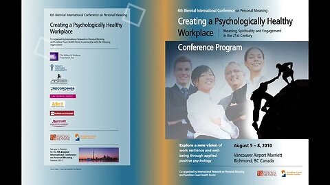 Spirituality in the Workplace and Psychological Well-being | Paper Session | MC6 W7a