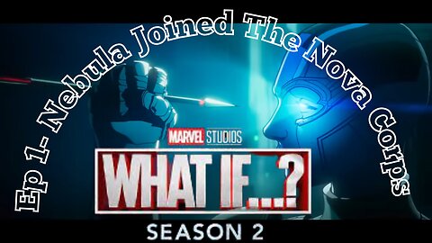 What If...Nebula Joined the Nova Corps?" The MCU'S Bleeding Edge Review and Breakdown #nebula #mcu