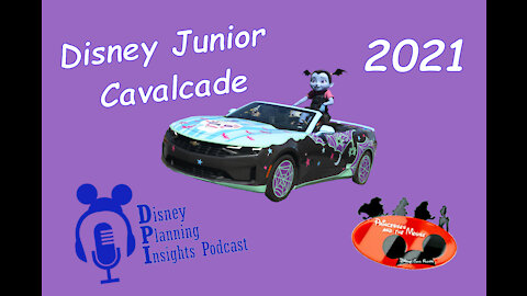 Disney Junior Cavalcade 2021 - Hollywood Studios