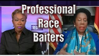 Race Baiters Joy Reid and Sheila Jackson Lee