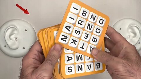 ASMR BOGGLE Coaster Unboxing and Tapping Sounds + No Talking + No Music