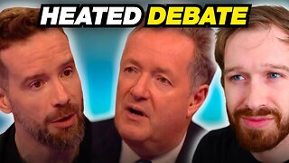 "I'd Be Enraged!" Piers Morgan Debates Gender Ideology In Schools