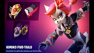 Another Skin Just Dropped in Fortnite - Check Out the Five-Tails Bundle Here!