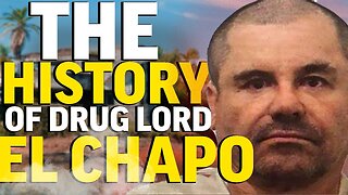 The Unbelievable True Story Behind Drug Lord EL CHAPO | 2023 Update | Narcos