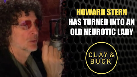 Howard Stern Has Turned Into an Old Neurotic Lady
