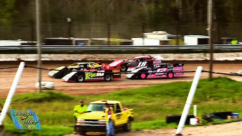 5-8-21 Pro Late Model Dash Thunderbird Raceway