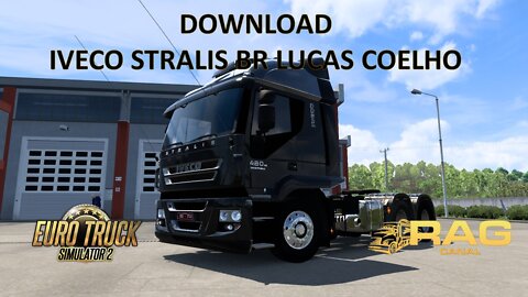 100% Mods Free: Iveco Stralis BR by Lucas Coelho