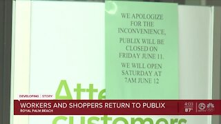 Memorial growing for victims of Publix shooting in Royal Palm Beach