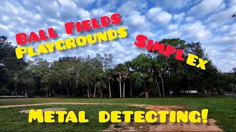Short Park Hunt | Metal Detecting | Treasure Hunting | Gold & Silver | Simplex | Hardcore | Pro | FL