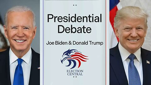 CNN Presidential Debate: Joe Biden and Donald Trump