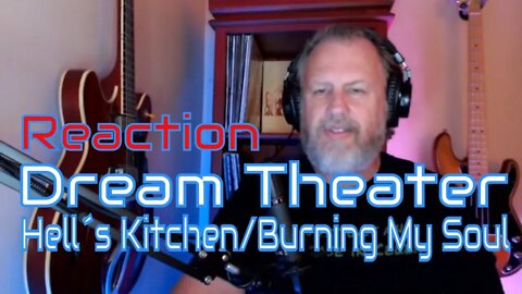 Dream Theater - Hell´s Kitchen/Burning My Soul (Live in Mexico City) Reaction