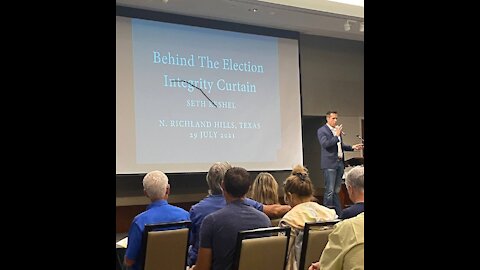 Behind The Election Integrity Curtain by Seth Keshel July 29th, 2021