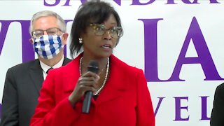 State Senator Sandra Williams launches bid for Cleveland Mayor
