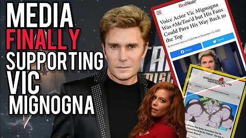Media is FINALLY Waking Up to Vic Mignogna Story! Chrissie Mayr Explains!