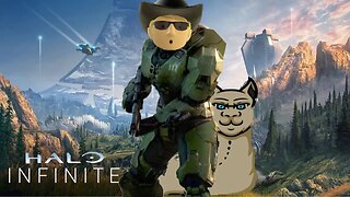 2 Idiots Play Halo Infinite Legendary - Road To Halo Infinite Finally Ends!