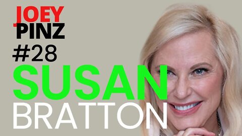 #28 Susan Bratton: Orgasmanaut - Sex to making love | Joey Pinz Discipline Conversations