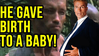 Arnold Schwarzenegger Gave Birth to a Baby Documentary 7/2017