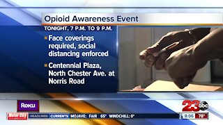 Oildale opioid awareness event