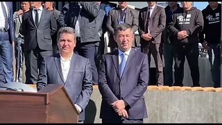 Samarqand viloyati Nurobod tumanining Oqsoy qishlog‘ida IT-village ochildi