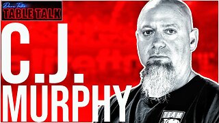 C.J. Murphy l TPS METHOD, Training For Life, Powerlifting & Strongman, Table Talk #193