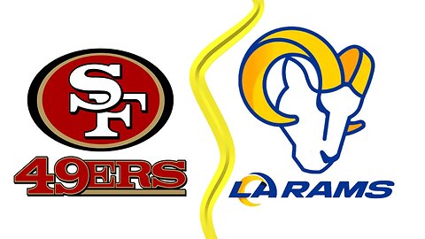 🏈 San Francisco 49ers vs Los Angeles Rams NFL Game Live Stream 🏈
