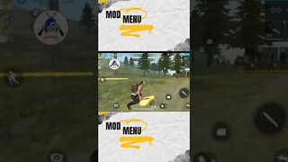 ✅✅SAIU MOD MENU ATUALIZADO FREE FIRE HACK GRÁTIS #short