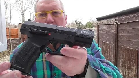 UMAREX WALTHER CP99 PISTOL OUTDOOR REVIEW 25/02/2023