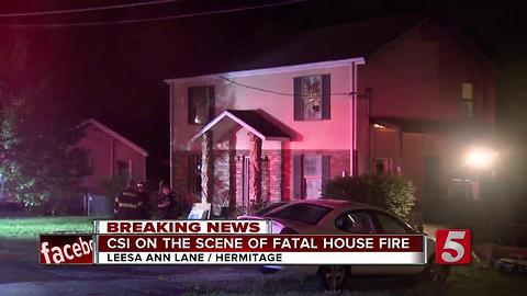 Woman Killed, 2 Injured In Hermitage House Fire