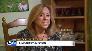 A mother's mission to find her son's killer