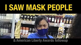 I Saw Mask People Challenge Aug23