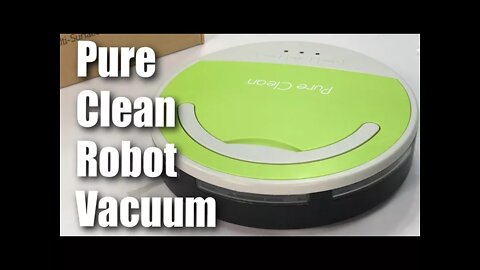 Pure Clean Automatic Smart Robotic Vacuum Cleaner Review