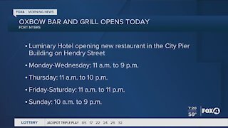 New restaurant opens at Luminary Hotel in Fort Myers