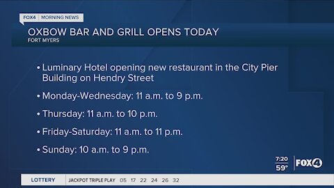 New restaurant opens at Luminary Hotel in Fort Myers