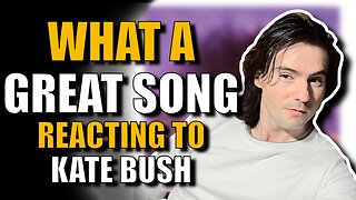 Music Producer Reacts to Kate Bush | Running Up That hill Reaction Video