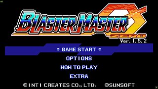 Blaster Master Zero