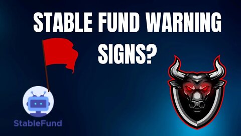 Stable Fund Review - Red Flag Warnings Showing??