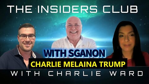 SGANON JOINS CHARLIE WARD'S INSIDERS CLUB WITH PAUL BROOKER AND DREW DEMI