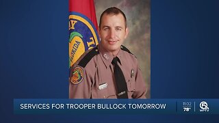 Services for Trooper Joseph Bullock to be held Thursday