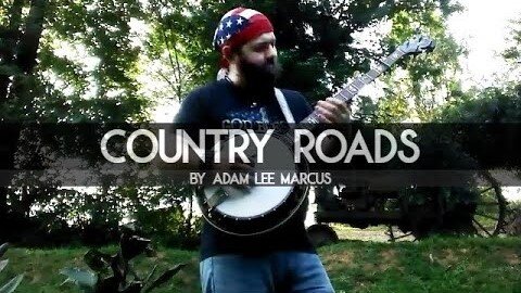 "Country Roads" (John Denver Tribute) on Banjo by Adam Lee Marcus