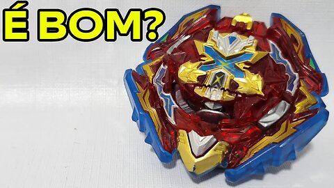 XCALIBUR É TÃO BOM ASSIM? | Testando o Xiphoid Xcalibur | Beyblade Burst BU | Combos Competitivos