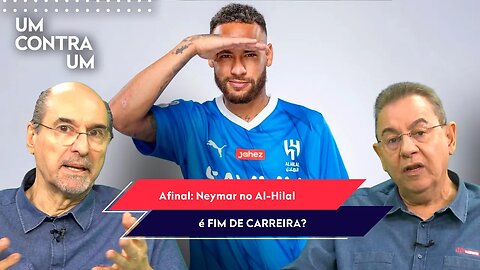 "QUAL É O CRIME? Cara, o que o Neymar FEZ é..." OLHA o que PROVOCOU DEBATE sobre craque no Al-Hilal!