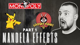 Unraveling Mandela Effects: Monopoly Guy, Pikachu, Looney Tunes, Mickey Mouse REACTION