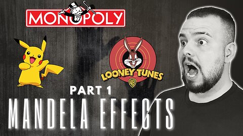 Unraveling Mandela Effects: Monopoly Guy, Pikachu, Looney Tunes, Mickey Mouse REACTION