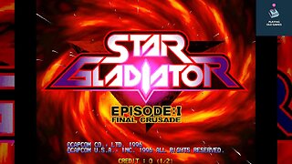 Arcade - Star Gladiator - Full Gameplay with Hayato