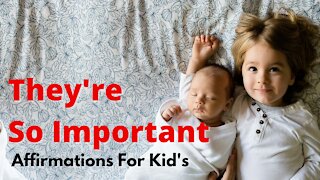 Affirmations for Kids and Young Adults