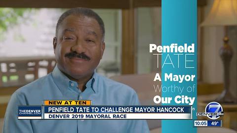 Former State Senator Penfield Tate joins race to become next mayor of Denver in 2019