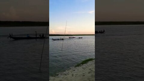 Padma River Boat Racing 🏁