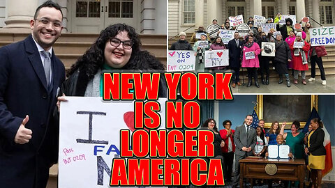 New York Is No Longer America | Public Health Law | Fat Positive Law