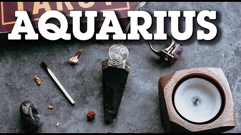 AQUARIUS♒Get Ready!🤔They're Trying To Fix This!💗